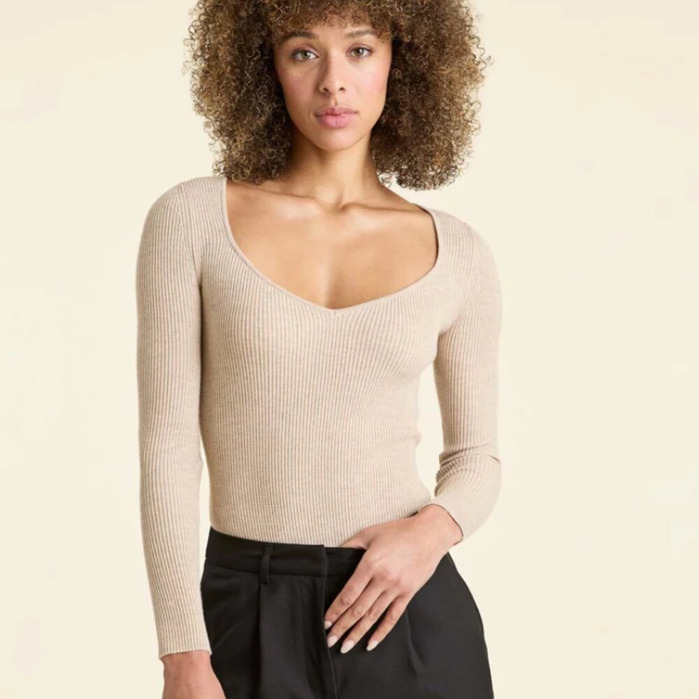 Nuuds sweater bodysuit